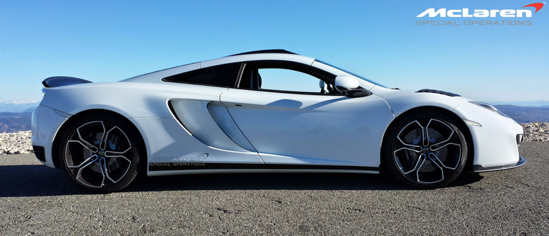 Illustration for article titled McLaren 12C Declares It Can Be Speciale Too With The MSO 12C Concept